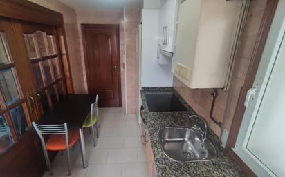 Kitchen of Flat for sale in Ourense Capital   with Heating, Storage room and Furnished