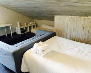 Schlafzimmer von Wohnung miete in Bellver de Cerdanya mit Heizung und Möbliert