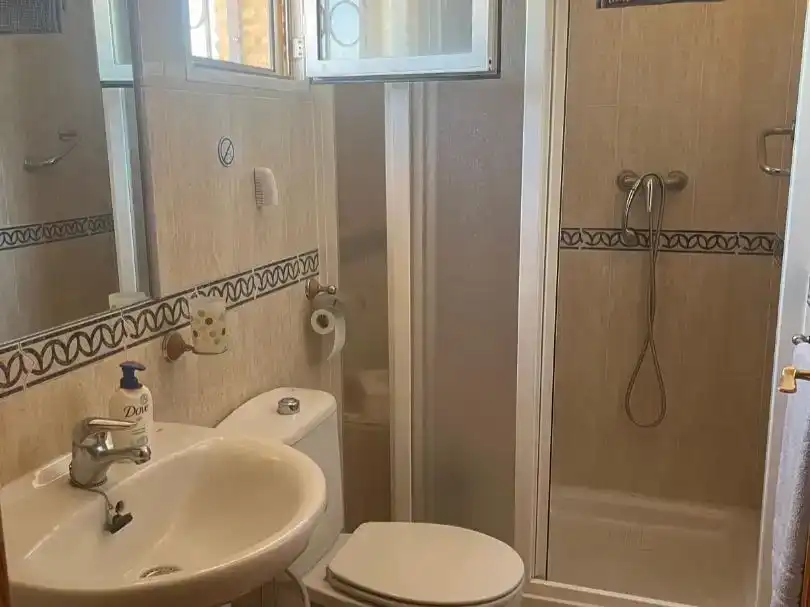 Bany de Casa o xalet en venda en  Murcia Capital amb Aire condicionat i Piscina