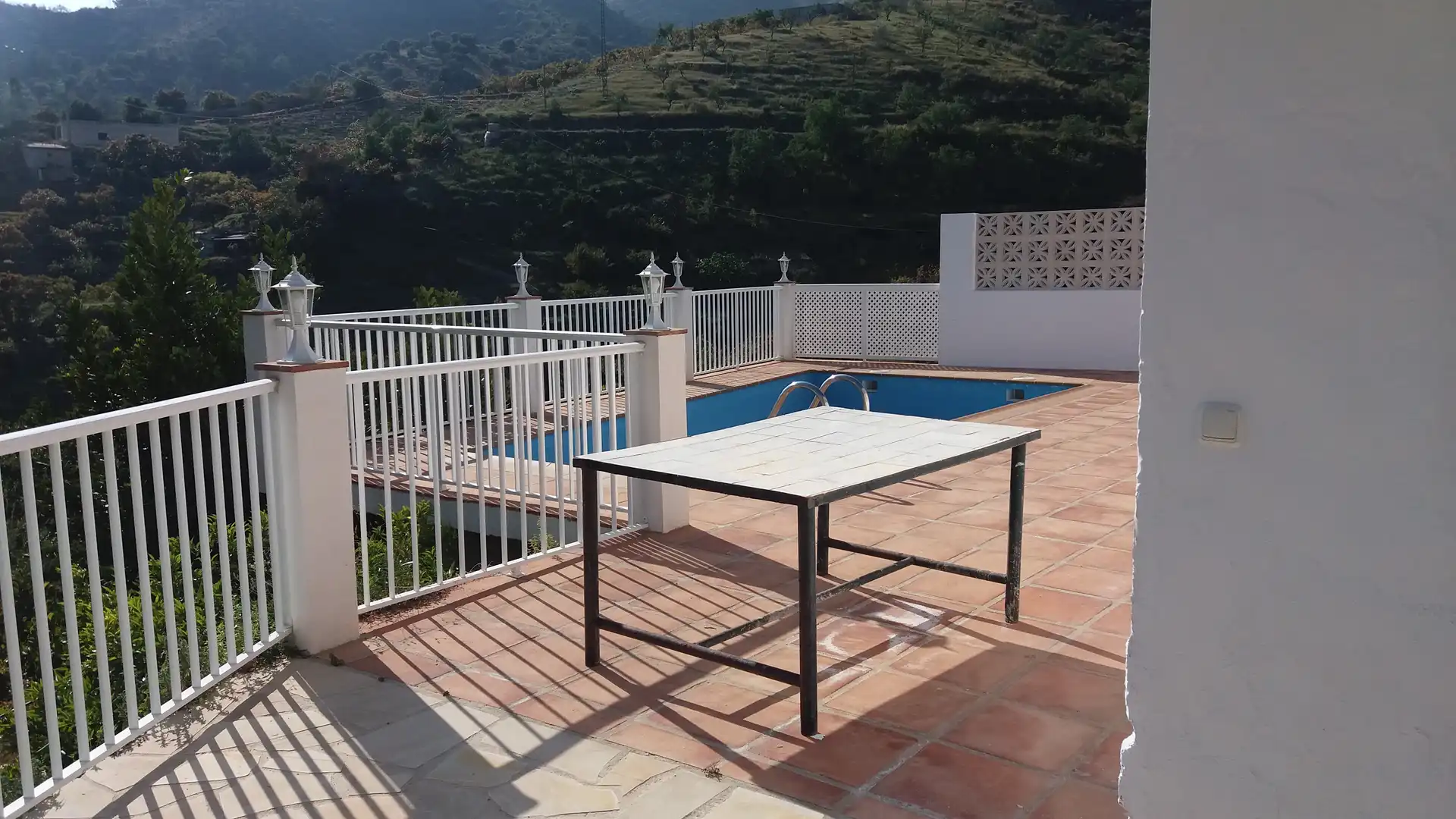 Terraza de Casa adosada en venta en Almuñécar con Terraza, Piscina y Amueblado