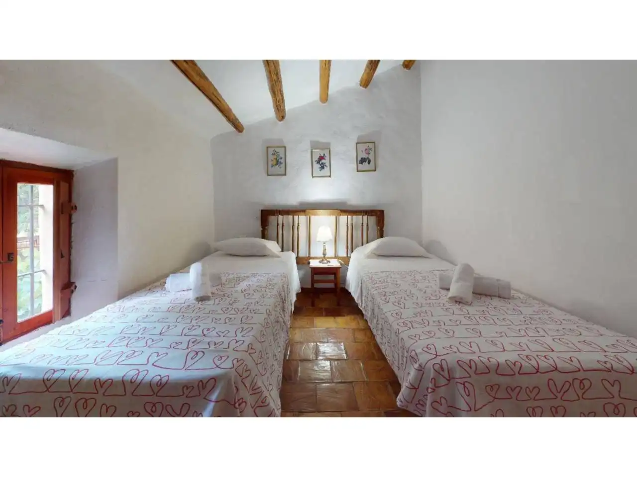 Bedroom of Country homes for sale in Caravaca de la Cruz  with Air Conditioner, Heating and Private garden