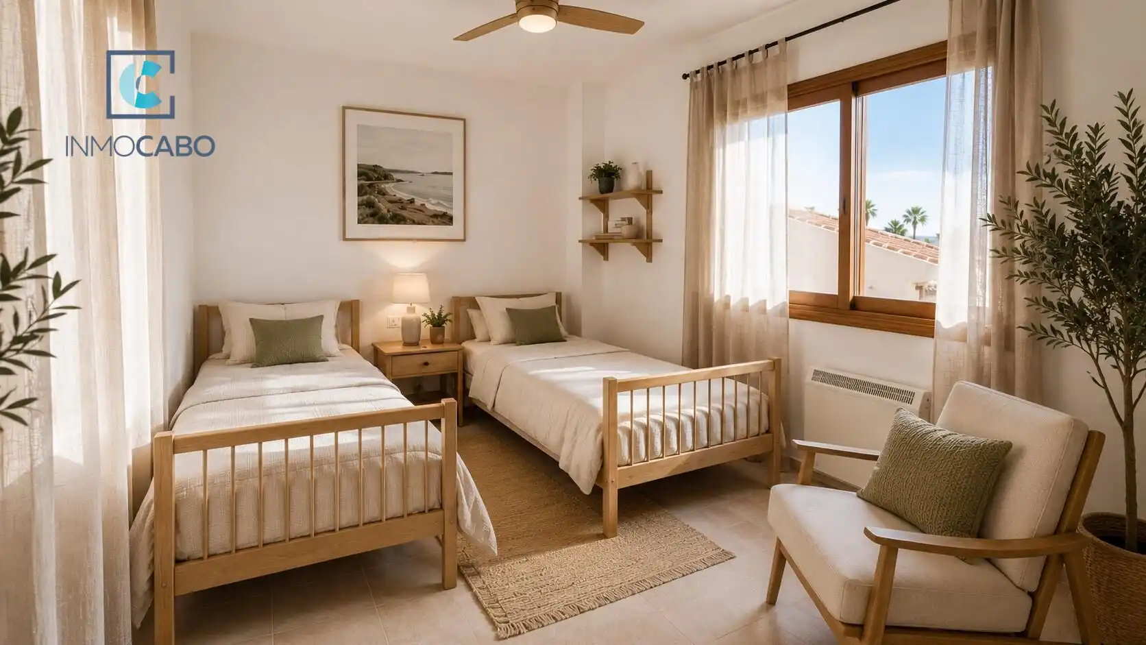 Bedroom of Houses for sale in Cartagena