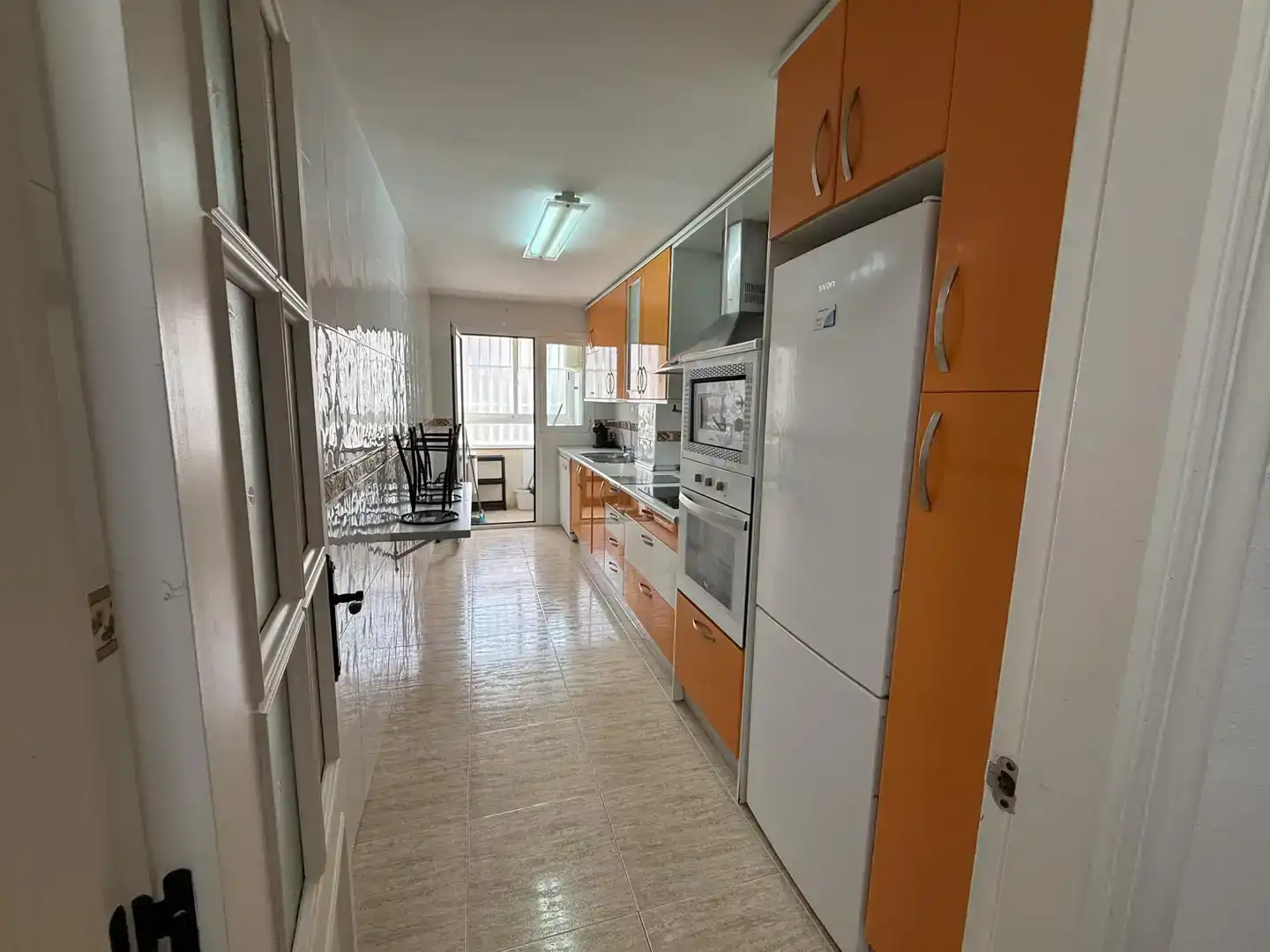Cocina de Piso en venta en Roquetas de Mar con Aire acondicionado, Amueblado y Balcón