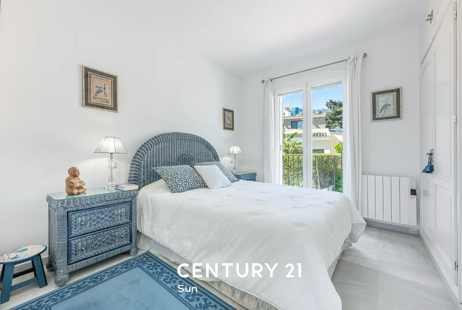 Habitación de Casa adosada en venta en Marbella con Aire acondicionado, Calefacción y Jardín privado
