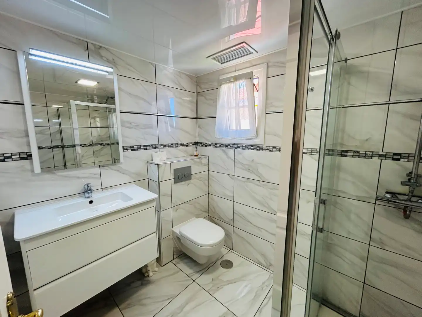 Baño de Casa o chalet en venta en San Bartolomé de Tirajana con Aire acondicionado, Jardín privado y Terraza