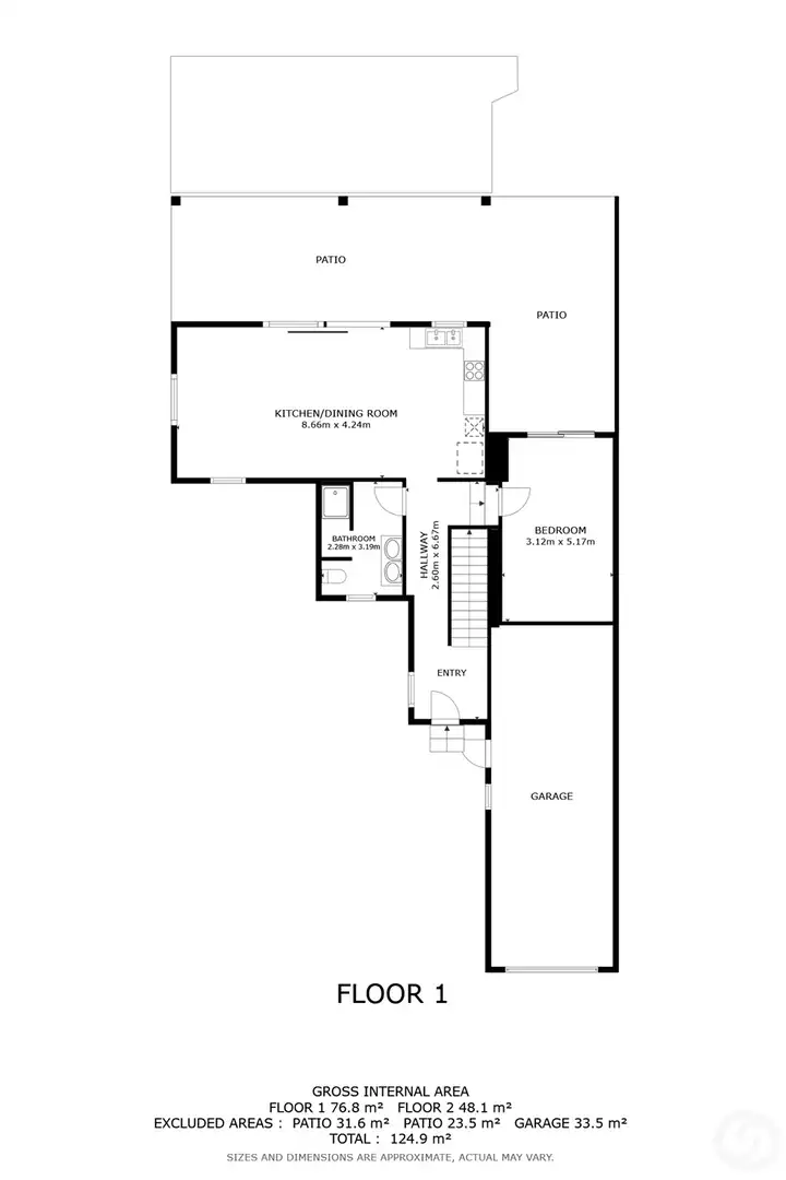 Casa o chalet en venta en Empuriabrava con Aire acondicionado, Calefacción y Jardín privado