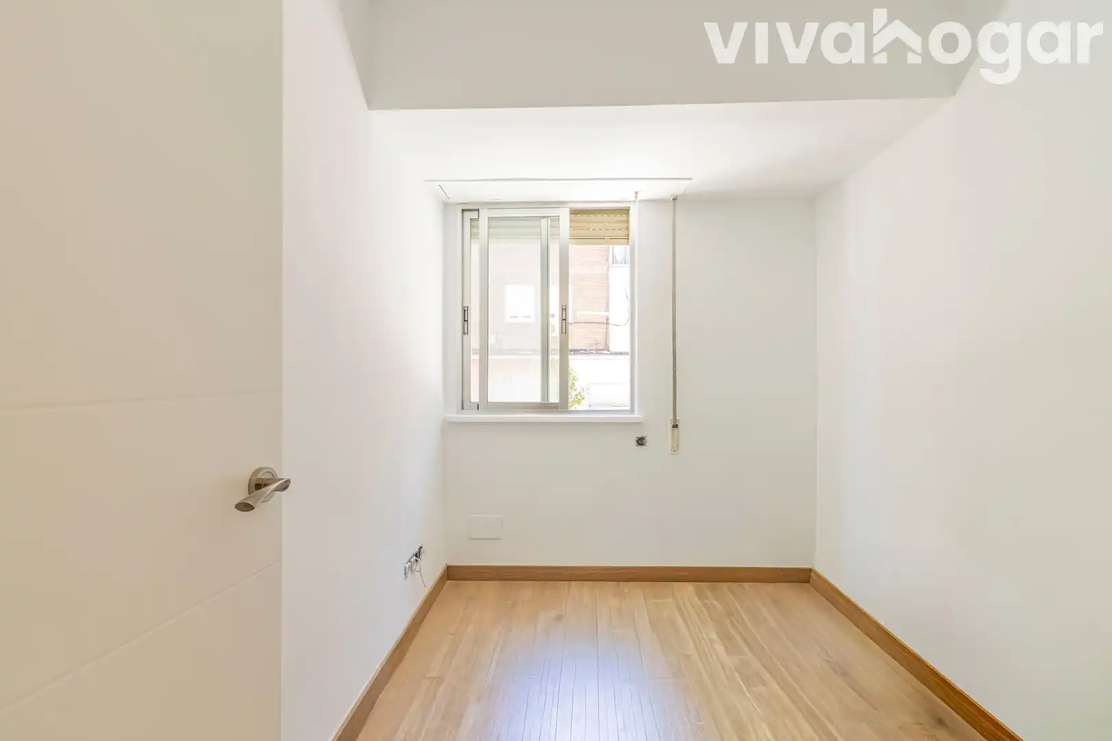 Bedroom of Flat for sale in Madrid  with Air Conditioner and Heating