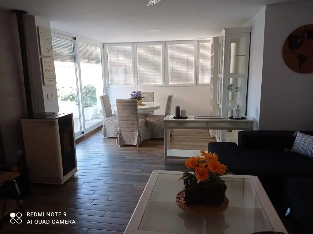 Living room of Duplexes for sale in Águilas  with Heating, Terrace and Furnished