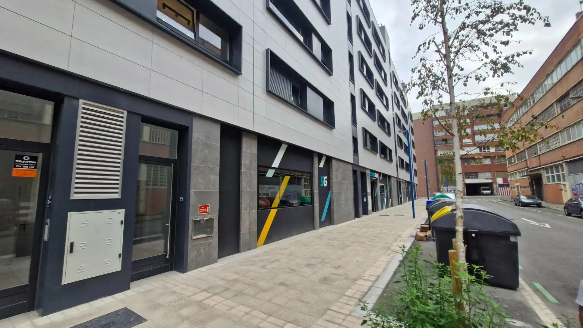 Vista exterior de Garaje en venta en Bilbao 
