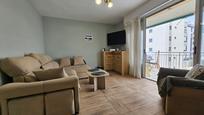 Living room of Apartment for sale in Gandia  with Air Conditioner, Furnished and Balcony