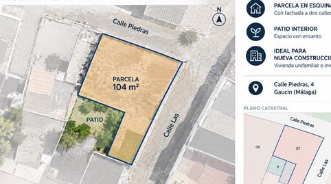 Solar urbano en esquina con patio y posibilidad de desarrollar una vivienda personalizada, immagine 4