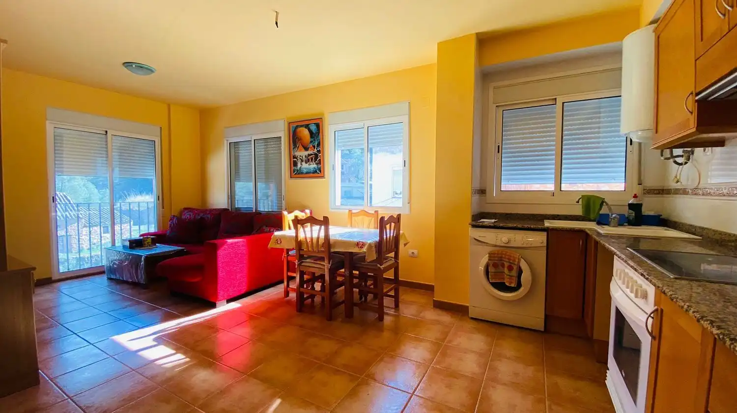 Living room of Flat for sale in Cirat