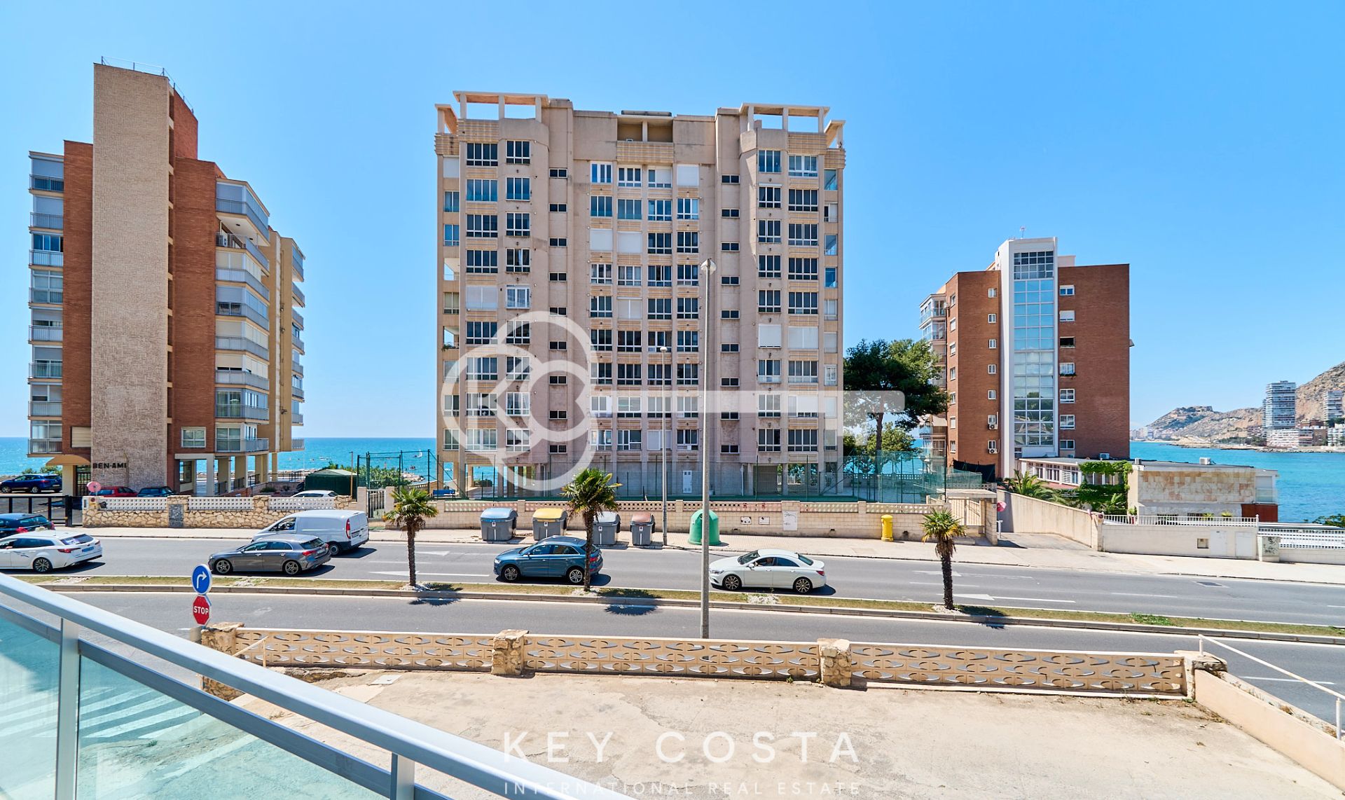 Exterior view of Flat for sale in Alicante / Alacant  with Air Conditioner, Furnished and Home automation