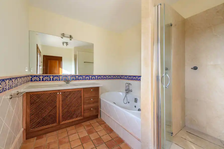Casa rústica con piscina en venta en Santanyí Poble, imagen 12