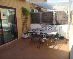 Terrace of Flat for sale in  Zaragoza Capital  with Heating, Storage room and Furnished