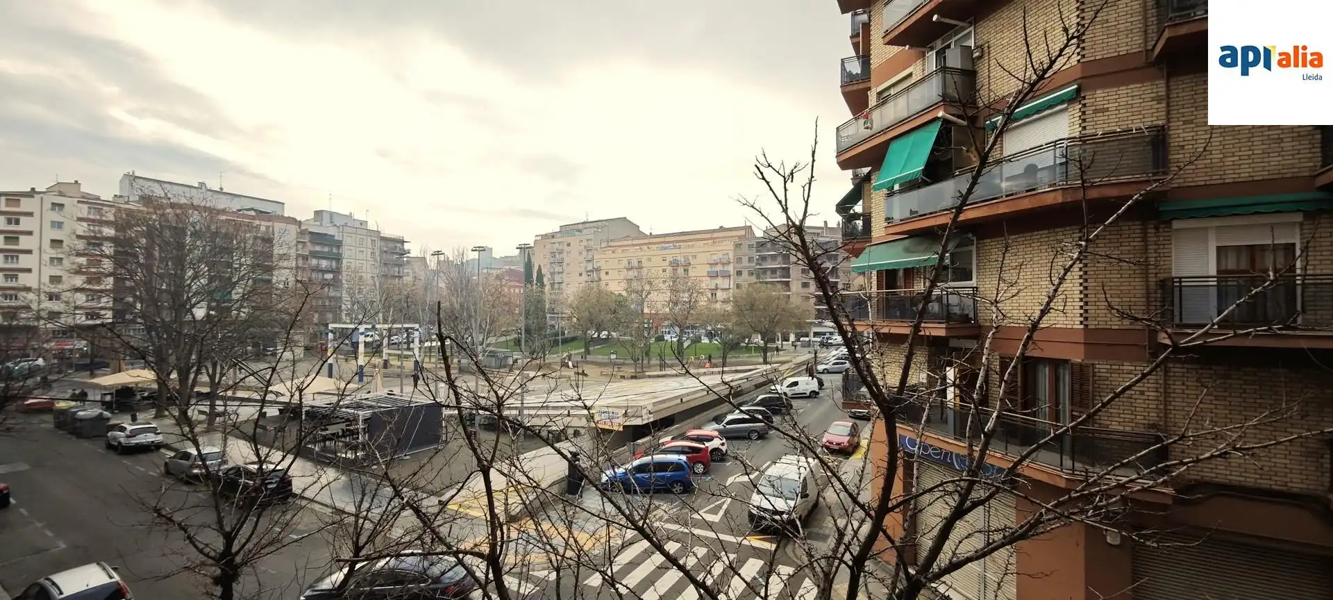 Vista exterior de Pis en venda en Lleida amb Calefacció