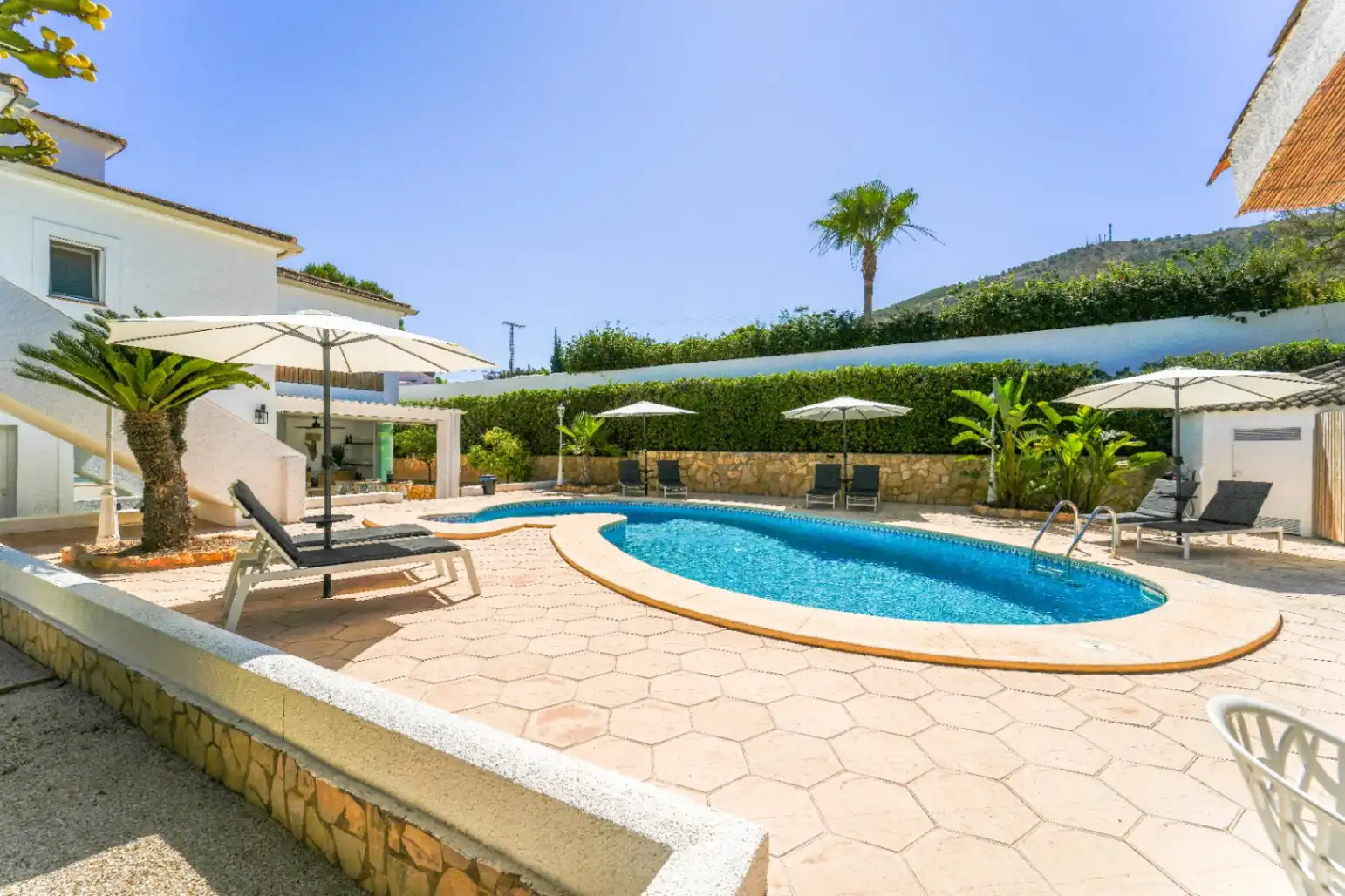 Villa con terrazza in vendita a L'Albir, imagen 44