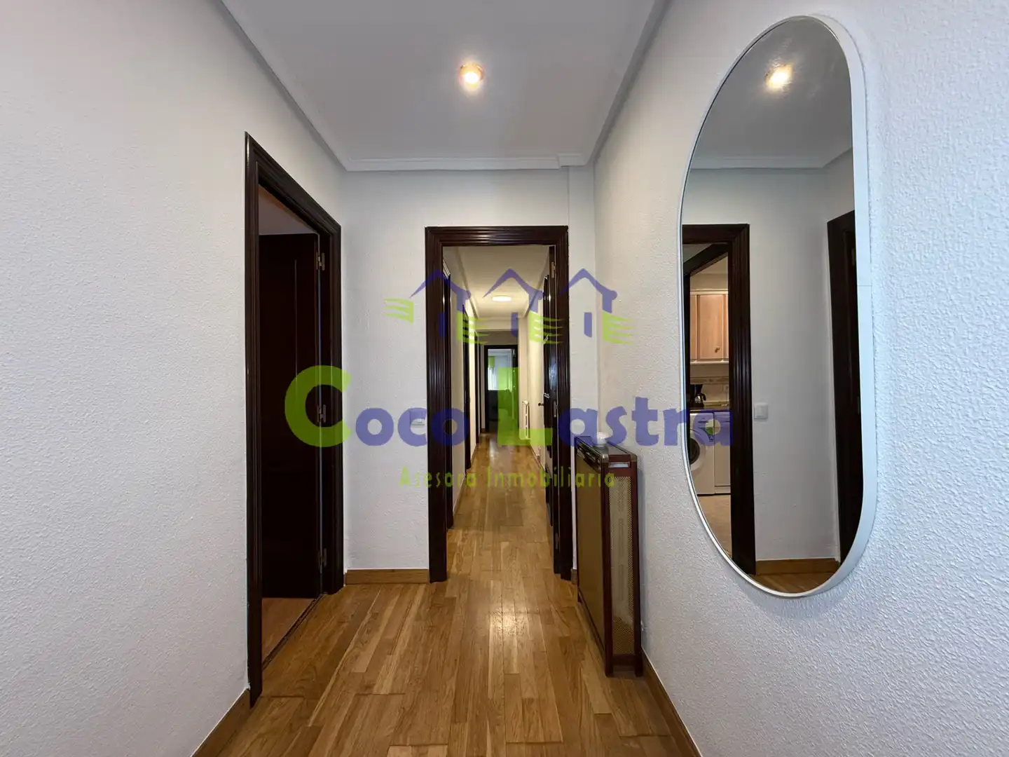 Flat for rent in Salamanca  with Heating, Parquet flooring and Furnished