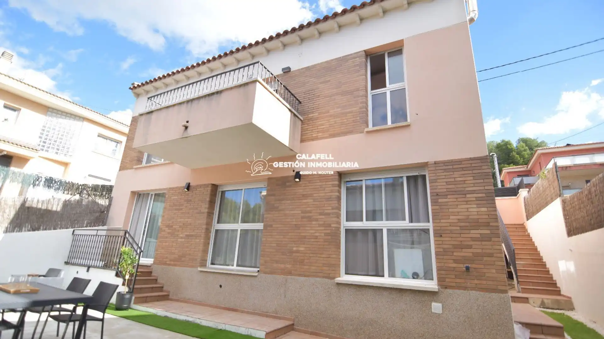 Vista exterior de Casa o xalet en venda en Calafell