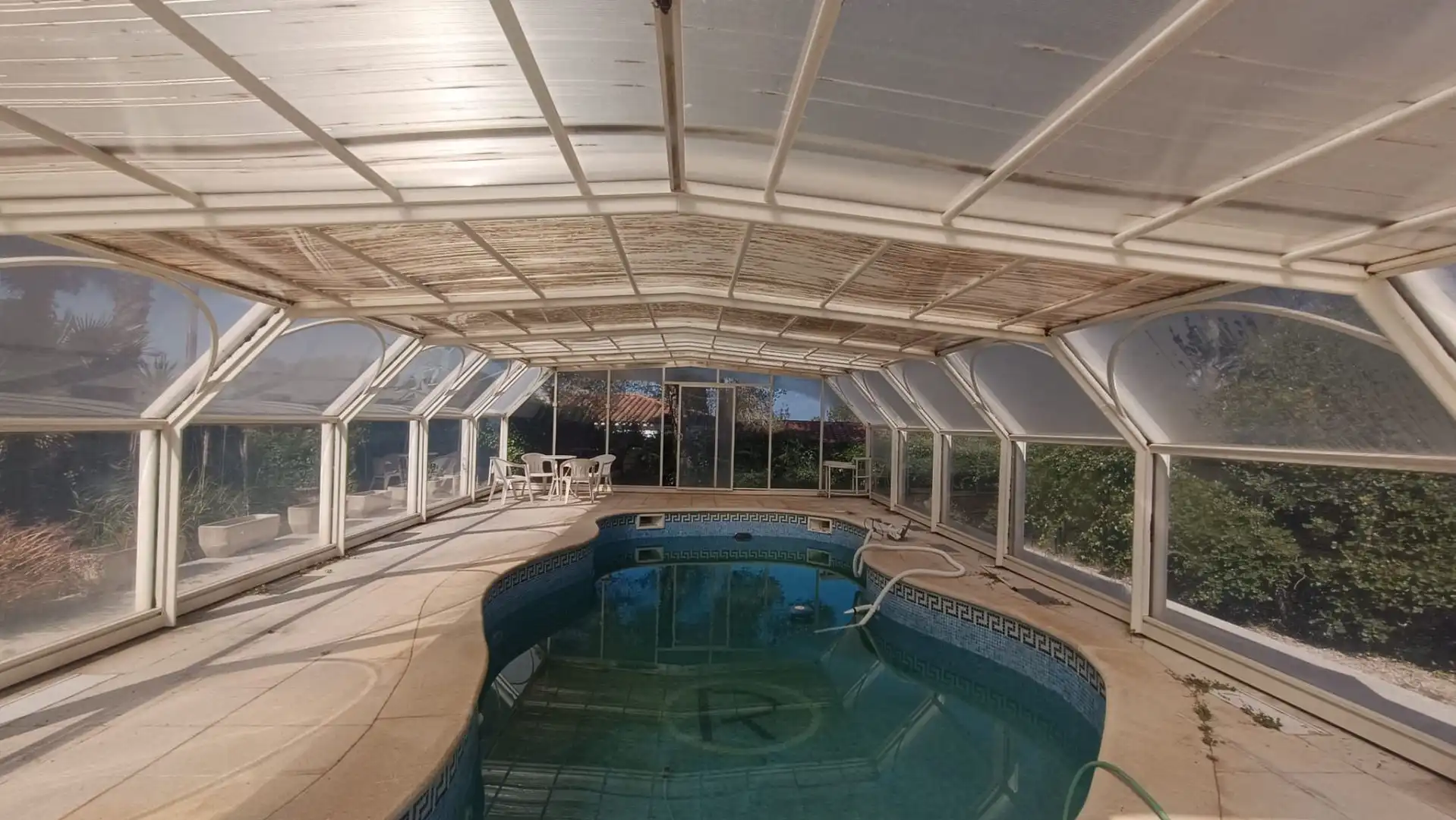 Piscina de Casa o chalet en venta en Tortosa con Aire acondicionado, Calefacción y Jardín privado