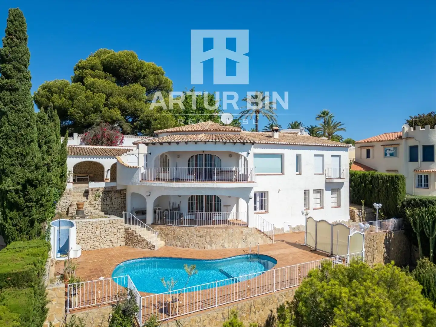 Villa avec piscine à vendre à La Fustera