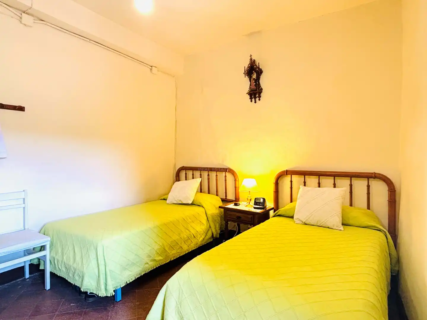 Schlafzimmer von Einfamilien-Reihenhaus zum Verkauf in Cervià de Les Garrigues mit Heizung und Terrasse
