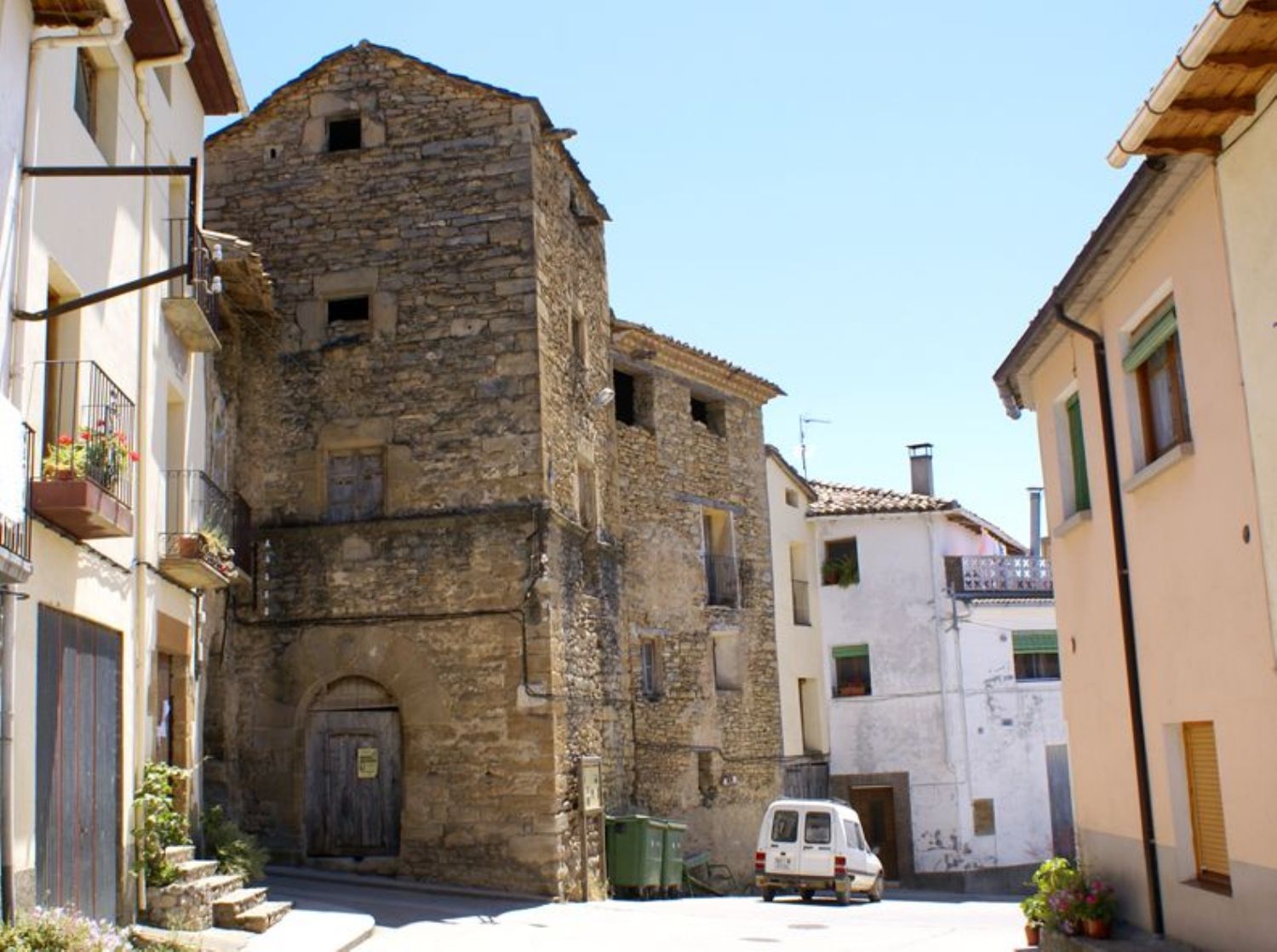 Vista exterior de Casa o xalet en venda en Graus amb Terrassa i Traster