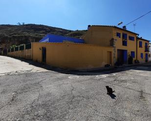 Vista exterior de Casa o xalet en venda en Peralta de Alcofea amb Aire condicionat, Jardí privat i Parquet