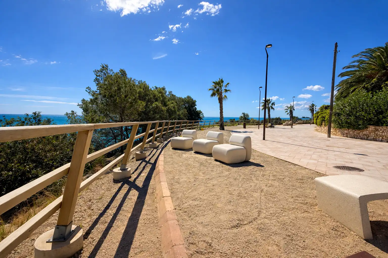 Terrasse von Wohnungen zum Verkauf in Mont-roig del Camp mit Klimaanlage, Terrasse und Ofen