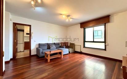 Living room of Planta baja for sale in Teo  with Heating, Parquet flooring and Storage room