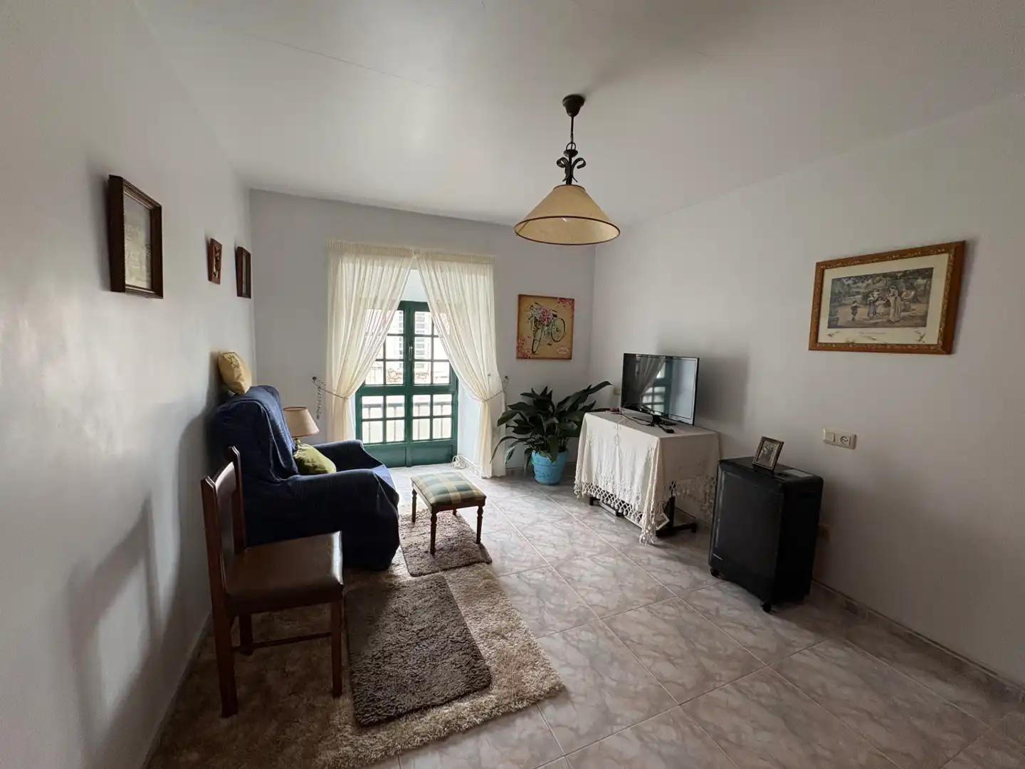 Living room of Houses for sale in Narón  with Private garden, Storage room and Furnished