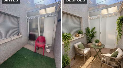 Tríplex en esquina con terraza, jardín y trastero en Algezares, imagen 4