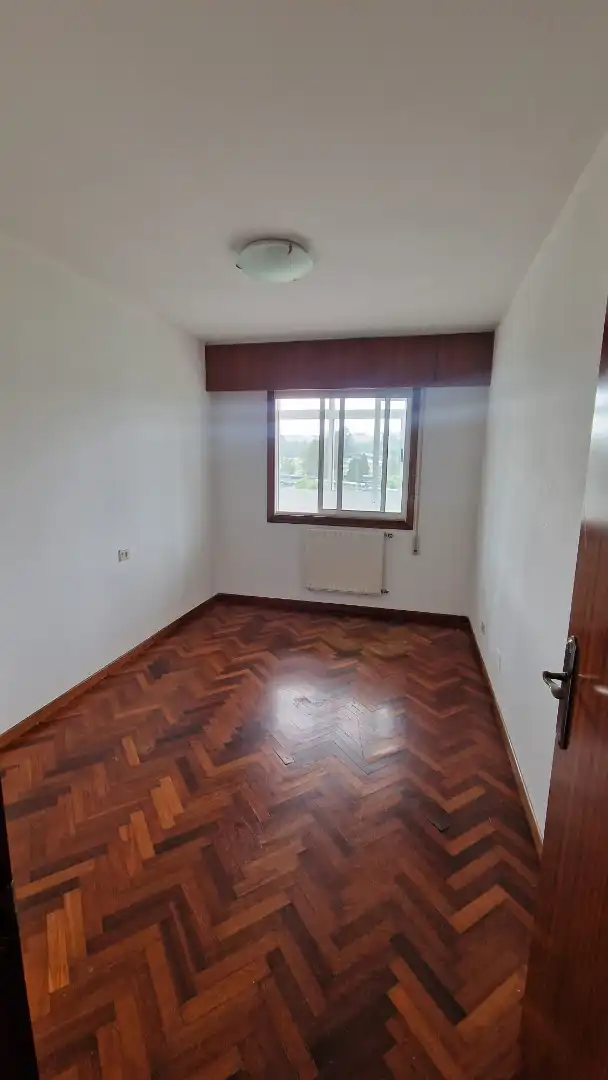Schlafzimmer von Wohnung zum Verkauf in Culleredo mit Heizung, Parkett und Abstellraum