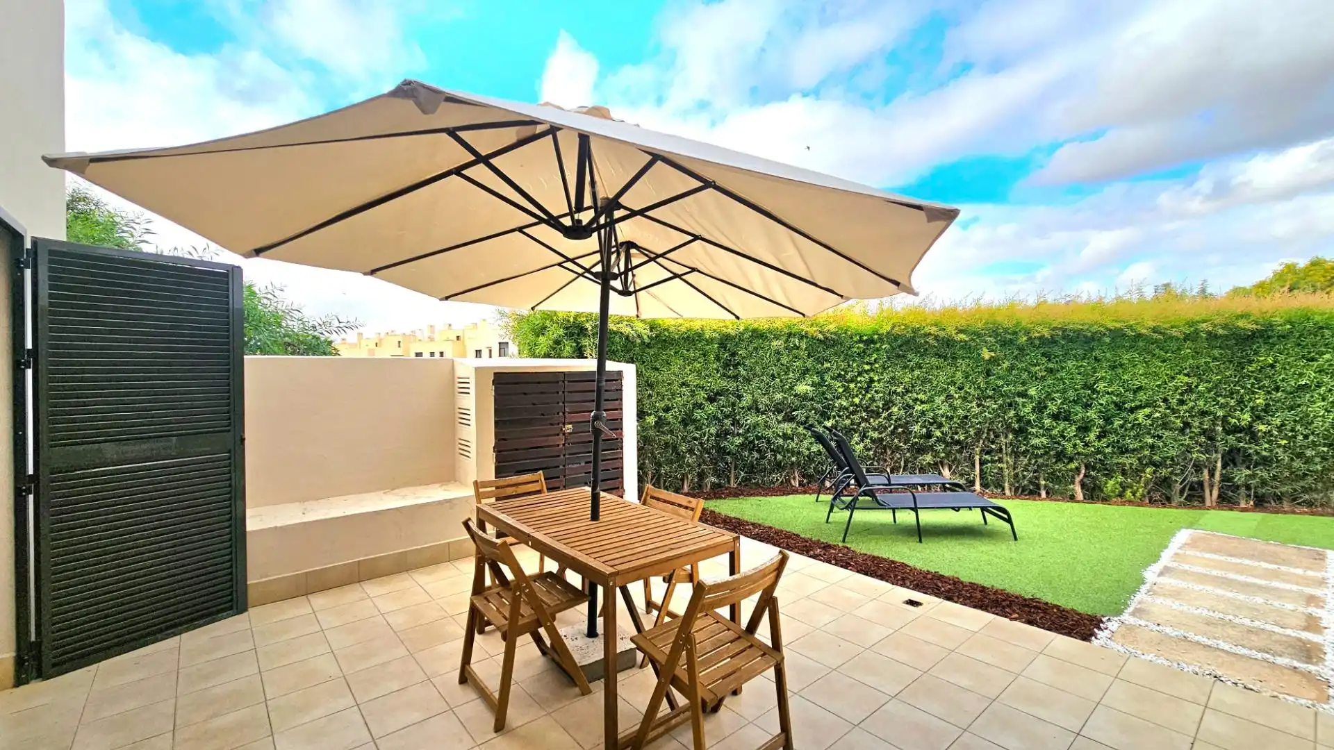 Terrassa de Casa o xalet en venda en Murcia amb Aire condicionat, Calefacció i Jardí privat