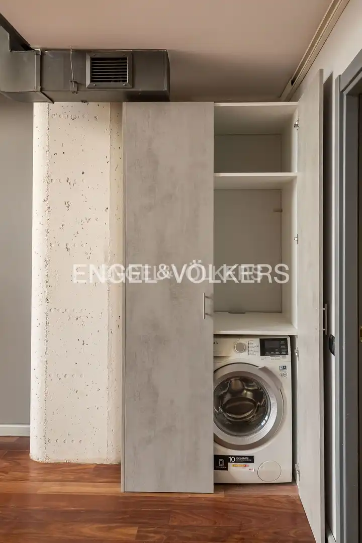 Cocina de Loft de alquiler en Hortaleza