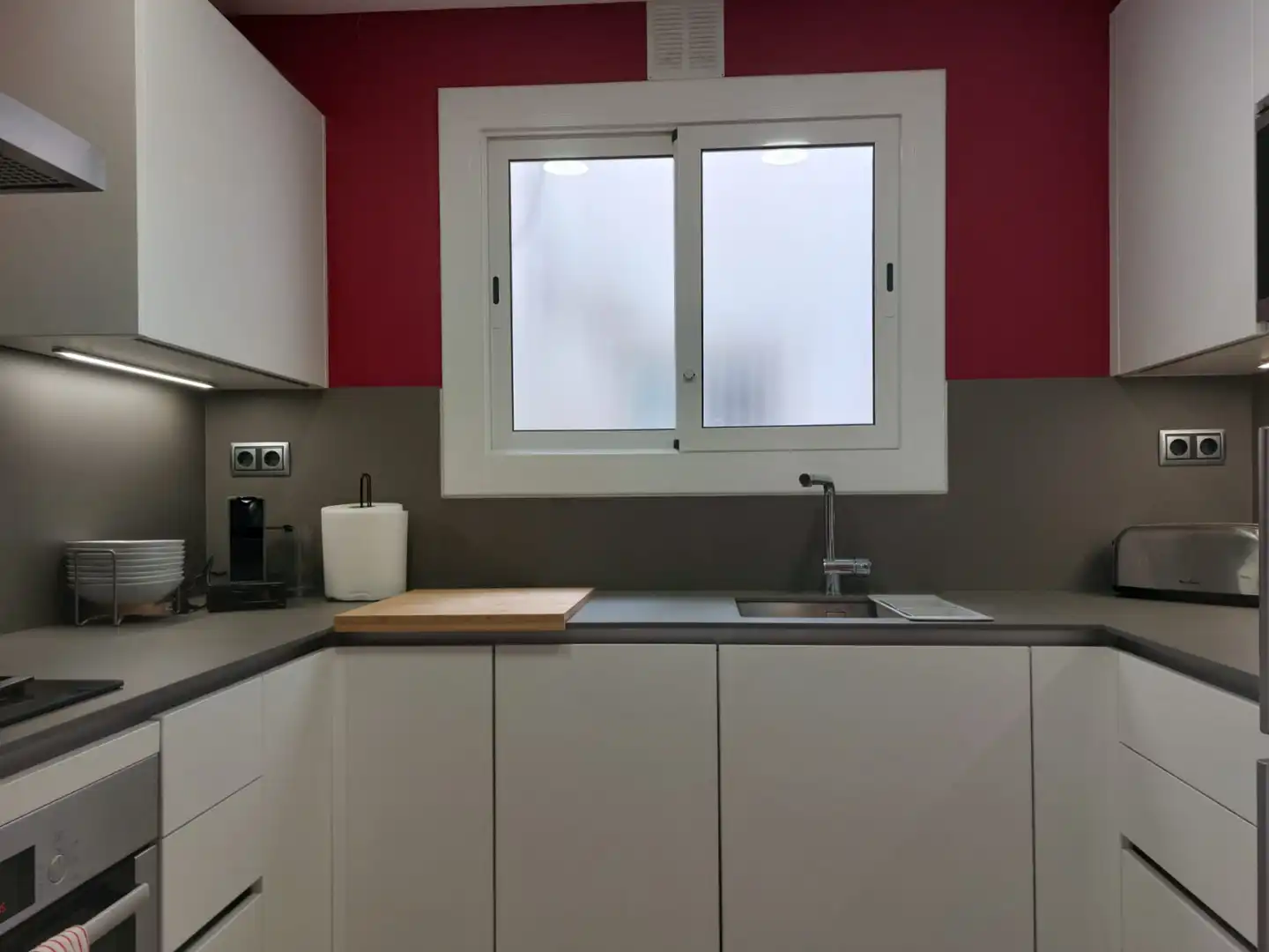 Cocina de Piso en venta en Barcelona con Calefacción