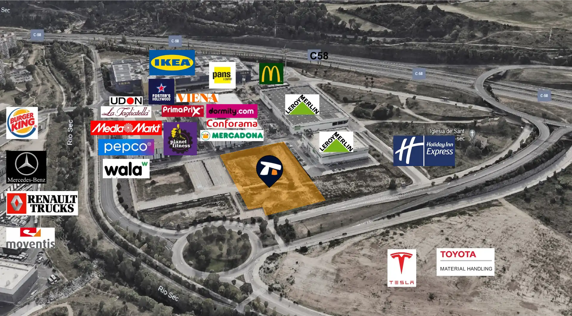 Local comercial de lloguer a SANT PAU RIU SEC, imagen 7