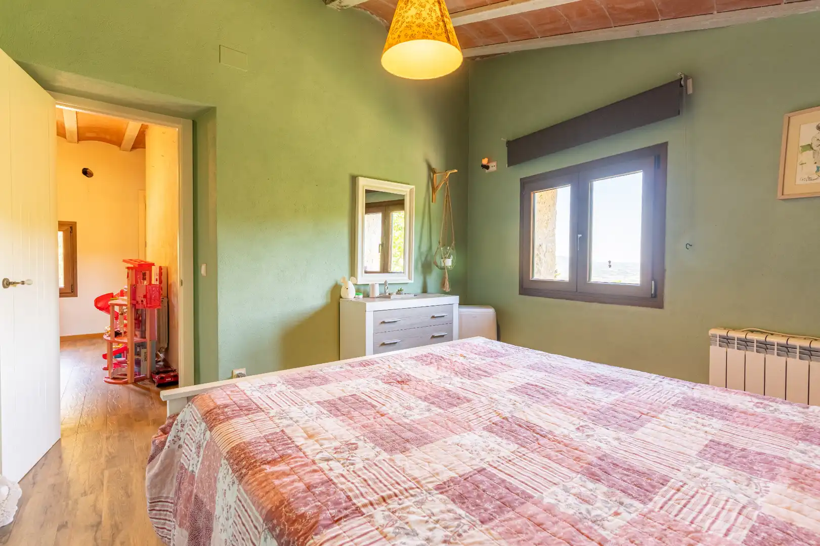 Bedroom of Houses for sale in Montblanc  with Air Conditioner, Heating and Private garden