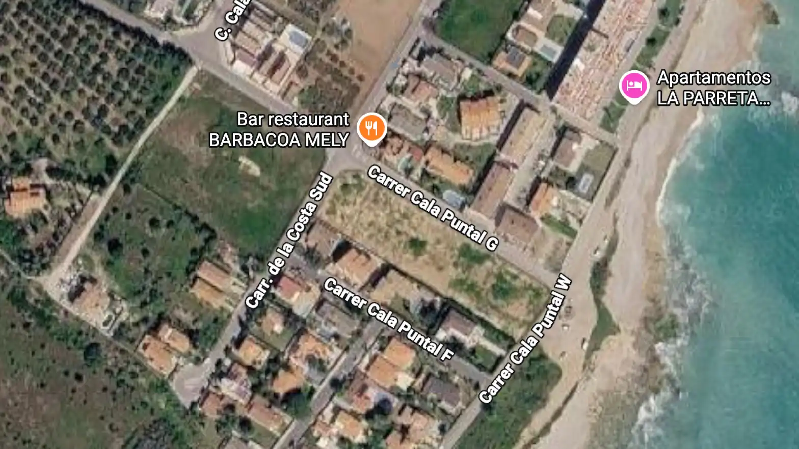 Vista exterior de Residencial en venda en Vinaròs