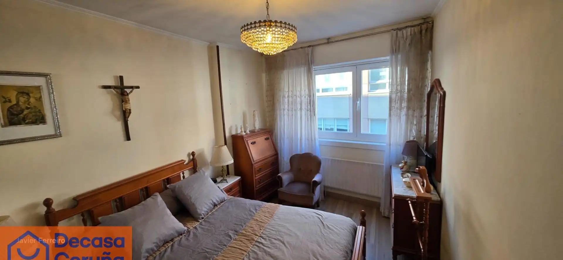 Habitación de Piso en venta en Sada (A Coruña) con Calefacción, Trastero y Alarma