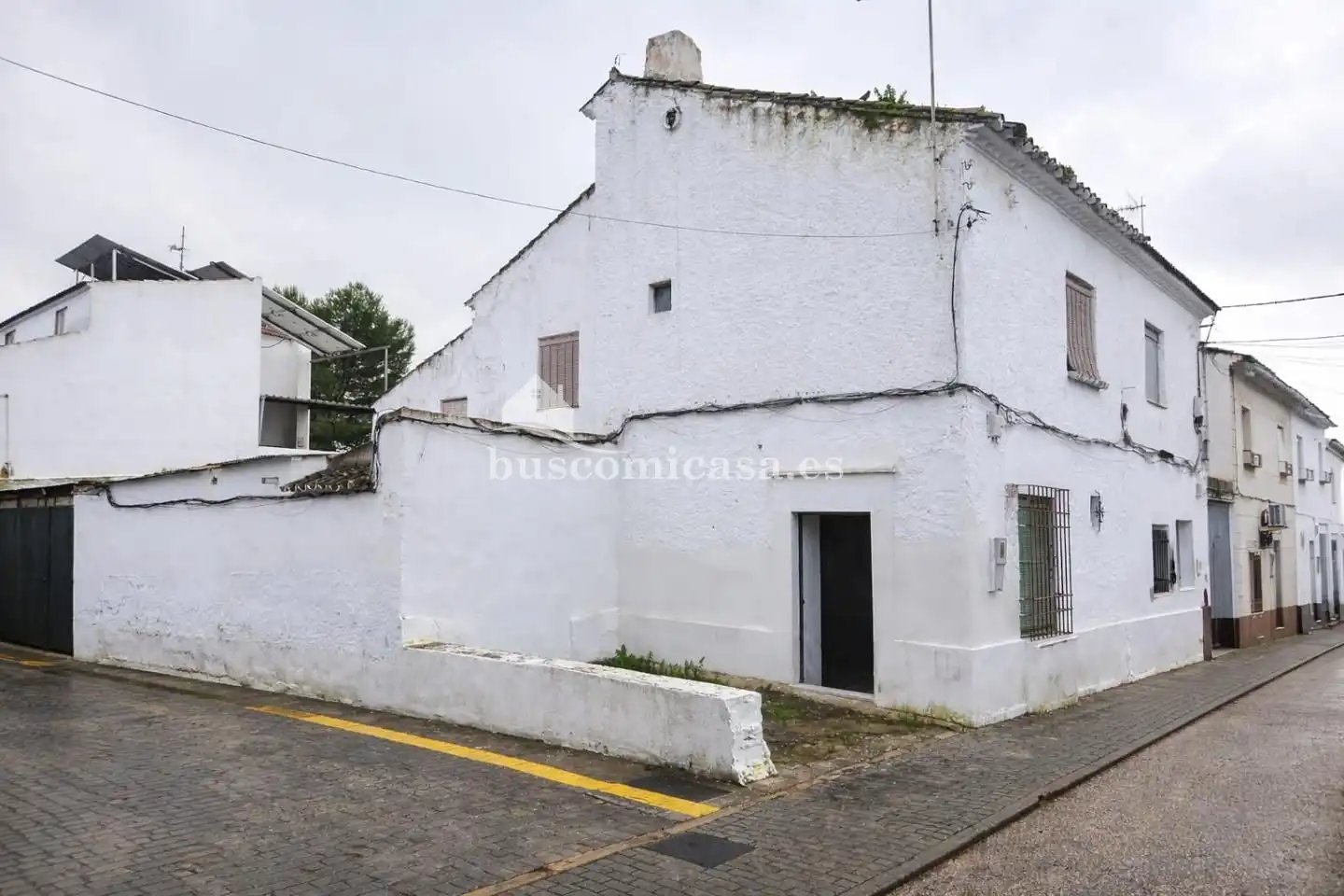 Exterior view of Detached homes for sale in Higuera de Calatrava  with Storage room and Furnished