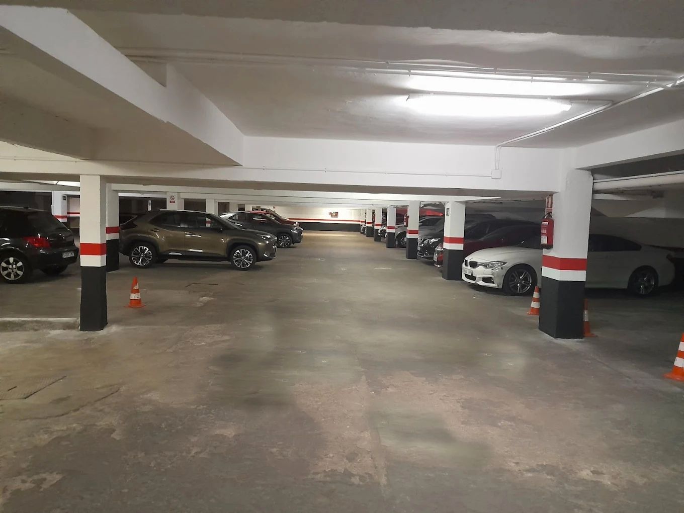 Parking de Garaje de alquiler en  Madrid Capital con Alarma