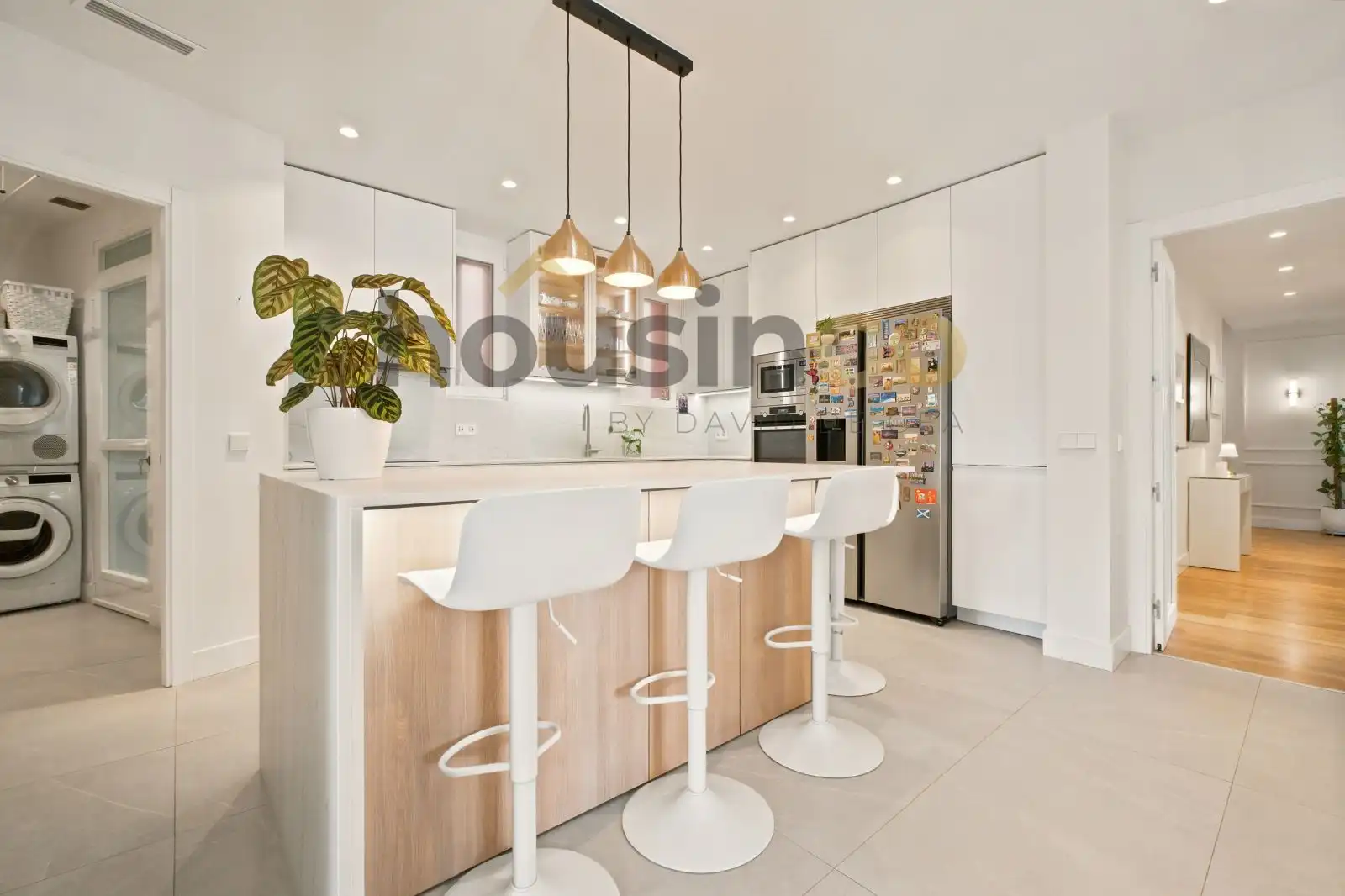 Cocina de Piso en venta en Madrid con Aire acondicionado, Calefacción y Parquet