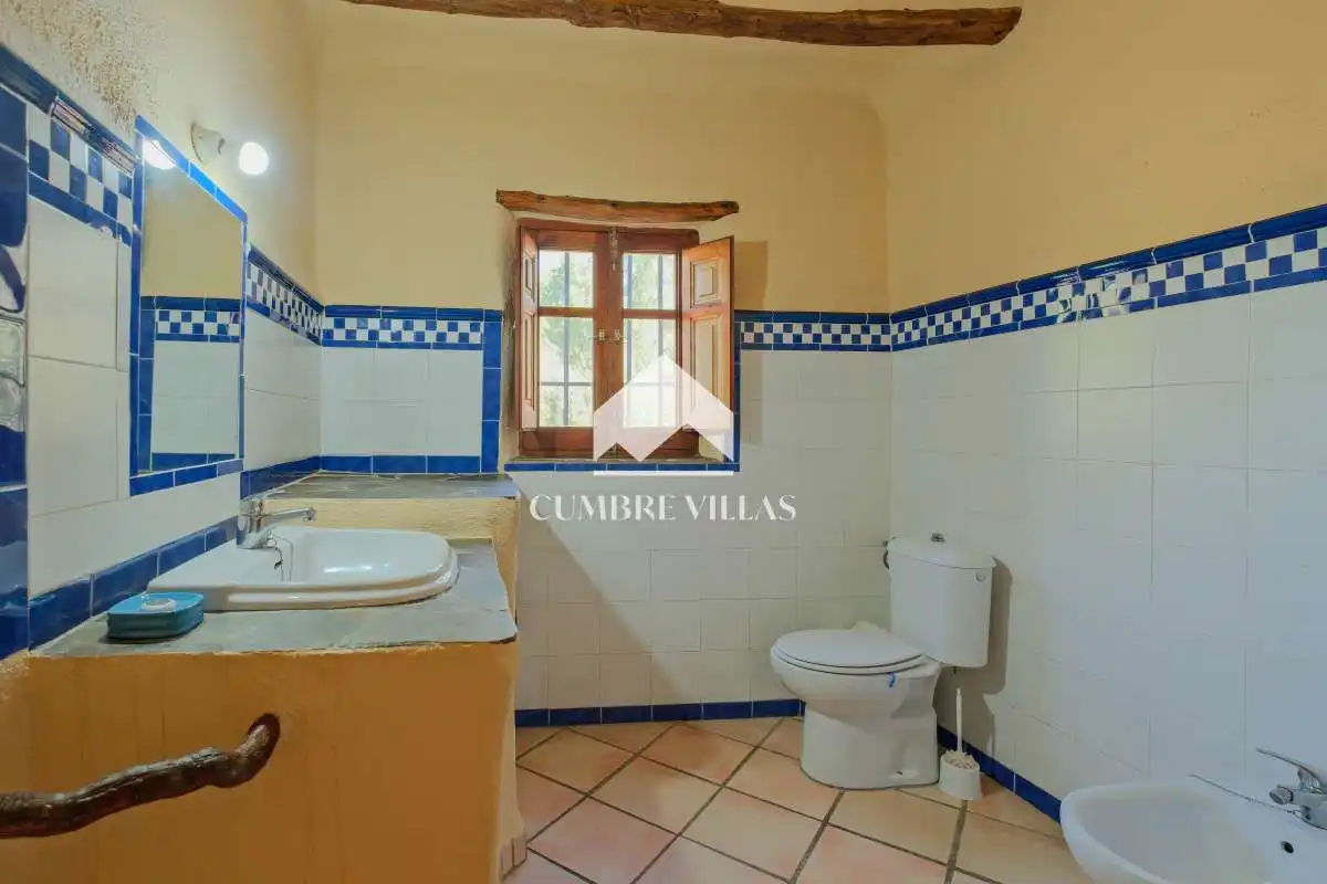 Casa rústica amb jardí en venda a Órgiva, imagen 71