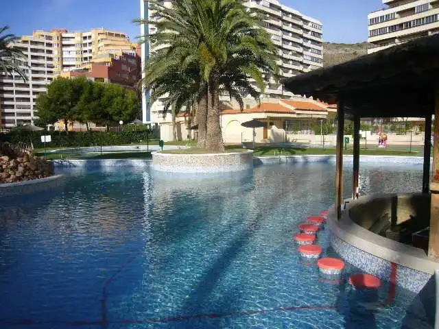 Swimming pool of Flat for rent in Cullera  with Terrace, Furnished and Balcony