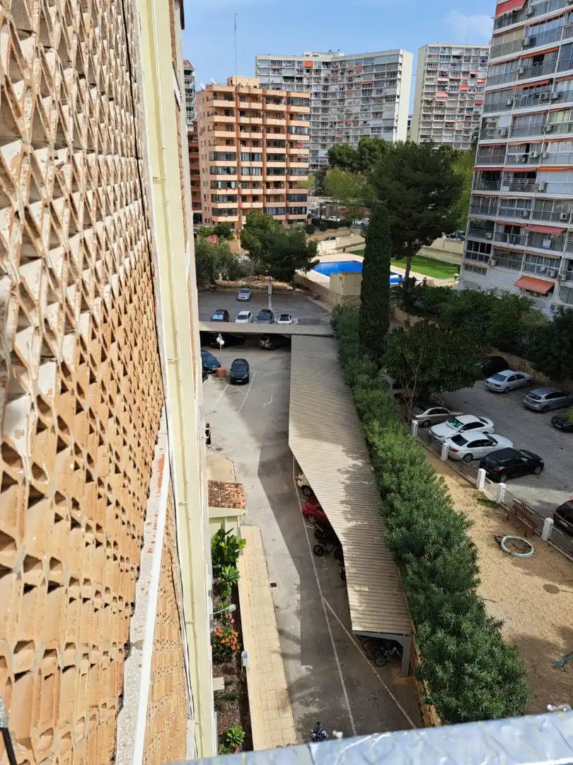 Parking of Apartments for sale in Benidorm  with Air Conditioner, Terrace and Furnished