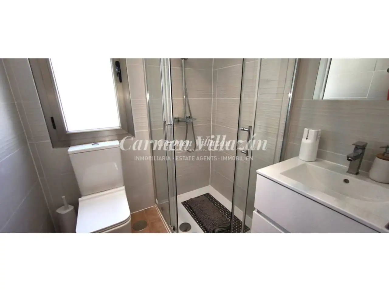Bany de Casa o xalet en venda en Antigua amb Aire condicionat, Jardí privat i Terrassa
