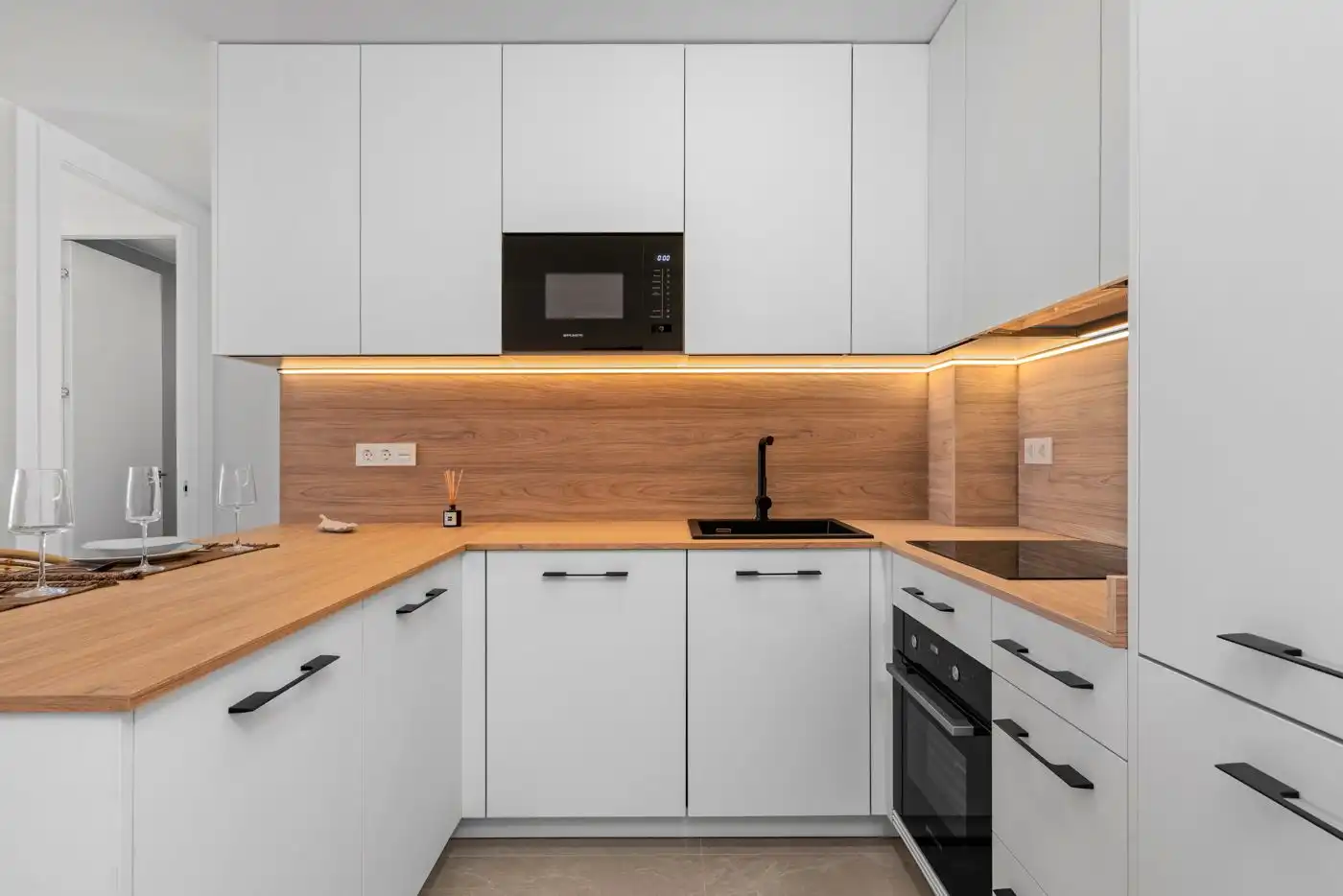 Küche von Wohnung zum Verkauf in Benijófar mit Gemeinschaftspool