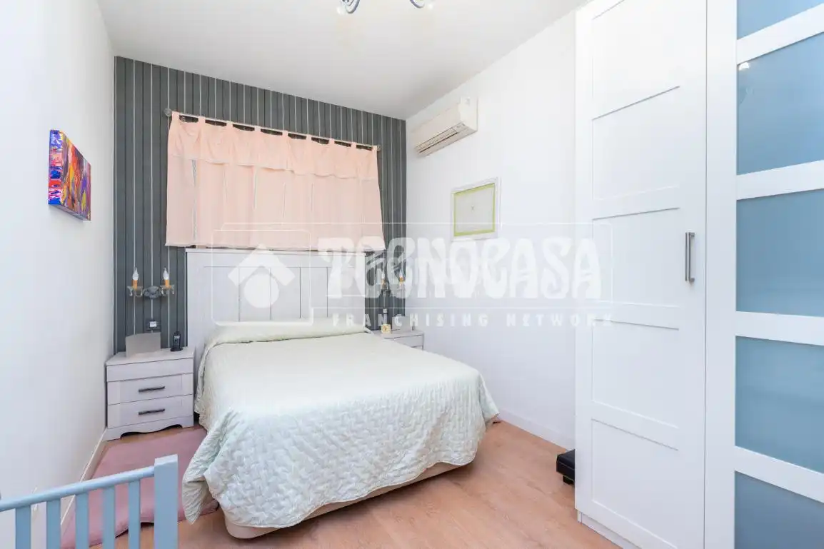 Schlafzimmer von Wohnung zum Verkauf in Colmenar Viejo mit Klimaanlage