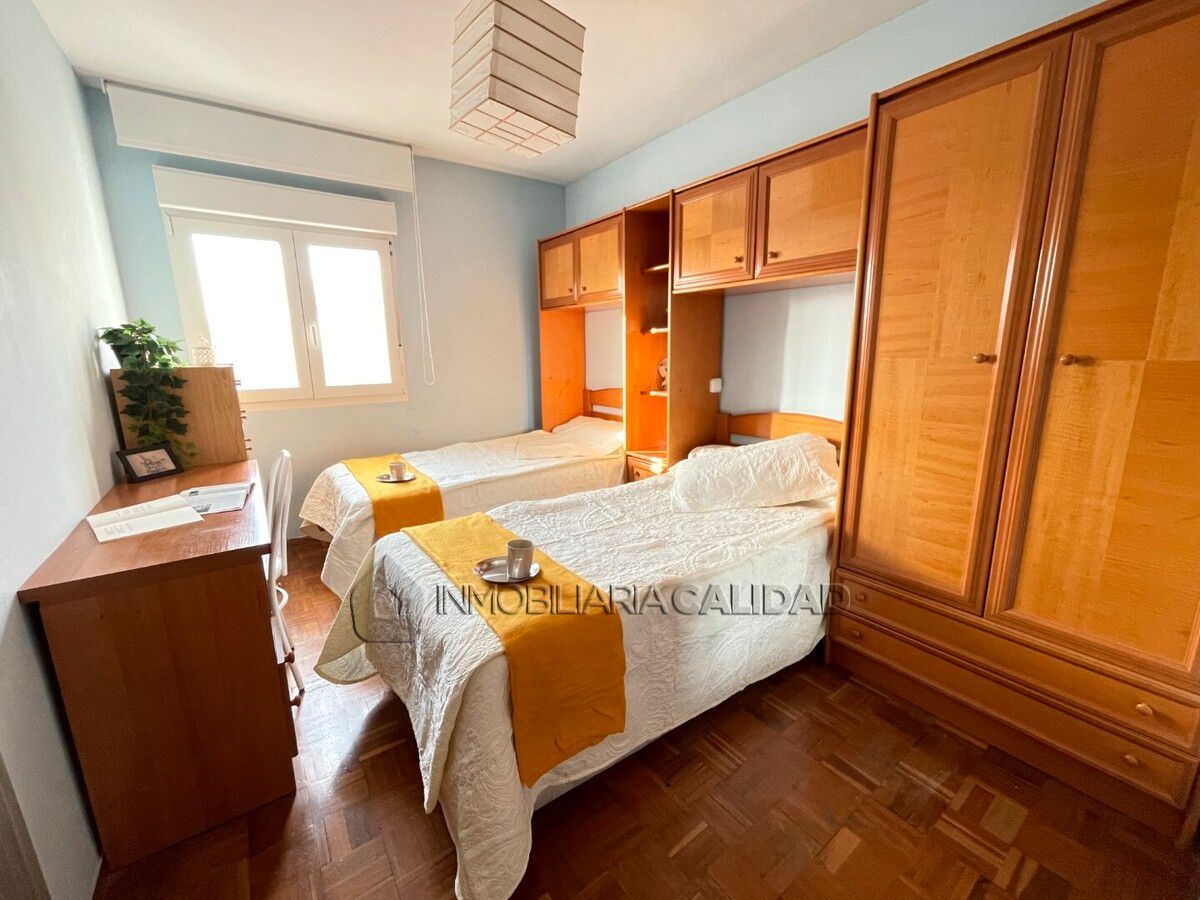 Bedroom of Flat for sale in Burgos Capital  with Heating and Storage room